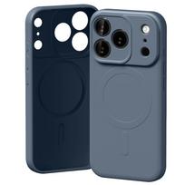 Mercury Semi-Silicone MagSafe Case for iPhone 17 Pro in sierra blue