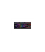 Genesis | THOR 230 | Mechanical Gaming Keyboard | Wireless | US | Outemu Silent Lemon | Black