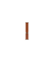 Apple 49mm Terra Cotta Alpine Loop - Medium - Natural Titanium Finish | Apple