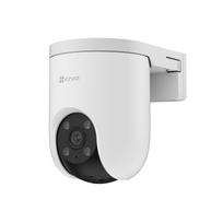IP kamera su baterija EZVIZ CS-HB8c (4G, Wi-Fi, 4 MP, 5200 mAh, AI aptikimas, naktinis matymas iki 15 m) su SIM kortele
