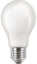 Solar Plus „Csslr Plus Standard LED E27W“ reguliuojamo ryškumo lemputė, 9 W, 1055 lm, 2700 K, CRI 80, WW, A60, matinė (75 W)