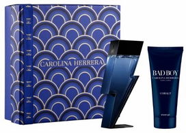 Carolina Herrera Bad Boy Cobalt dovanų rinkinys, 200 ml