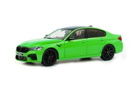 Diecast Modelis Solido S4312705 Bmw M5 Competition Signal Green 2022 1/43