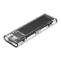 Išorinio kietojo disko dėklas Orico TCM2-C3 M.2 NVMe
