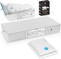 HOME BOX 2 vakuuminiai maišeliai + 2 medžiaginiai maišeliai XXL ir XL