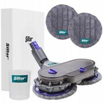 Sillar šluotos šepetėlių rinkinys, 2 mikropluošto šluostės, suderinamos su Dyson.