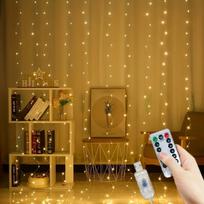 LED užuolaidų girlianda 300