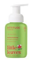 „Attitude“ vaikiškos rankų plovimo putos su arbūzo ir kokoso kvapu 295 ml