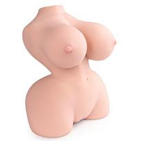 Kreivaus kūno sudėjimo mini torso lėlė pradedantiesiems Dark Red Brand