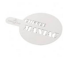 Villeroy & Boch kapučino dekoravimo trafaretas Caffe Club „Coffee Maniac”