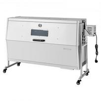 Rotisserie grilis, 144x48x94.5 cm, nerūdijantis plienas, elektrinis, lauko grilis