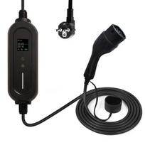 Nešiojamas elektromobilio įkroviklis 16a 3,5 kw, 1 fazė, 5 m, type 2