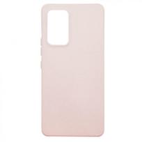 „Evelatus“ Samsung Galaxy A53 5G nano silikoninis dėklas, minkštas lietimui TPU, smėlio spalvos