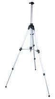 Molbertas tapybai aliumininis teleskopinis sidabrinis 155 cm