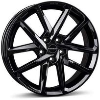Ratlankis BORBET R18x7.5 5x112 ET 46 CB 57 (Black Glossy) (695 KG kg)