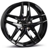 Ratlankis BORBET R18x7.5 5x112 ET 51 CB 66 (Black Glossy) (700 KG kg)