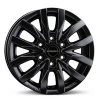 Ratlankis BORBET R18x7.5 6x130 ET 47 CB 84 (Black Matt) (1350 KG kg)