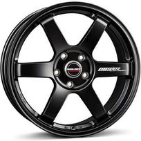 Ratlankis BORBET R18x8 5x100 ET 35 CB 64 (Black Matt)