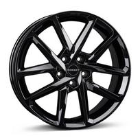 Ratlankis BORBET R18x8 5x112 ET 41 CB 66 (Black Glossy) (720 KG kg)