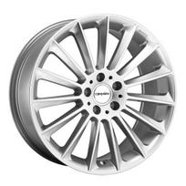 Ratlankis CARMANI R20x9.5 5x112 ET 36 CB 66 (White Silver) (865 KG kg)