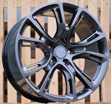 Ratlankis RACINGLINE BK568 R20x8 5x127 ET 50.8 CB 71.5 (Hyper Black) (900 kg)