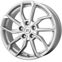 Ratlankis RC-DESIGN R17x6.5 5x110 ET 40 CB 65 (Crystal Silver Painted)