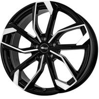 Ratlankis RC-DESIGN RC34 SGVP R18x7.5 5x114.3 ET 40 CB 66.1 (Black Front Polished) (770 kg)