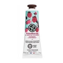 YVES ROCHER RASPBERRY & PEPPERMINT rankų kremas, 30 ml