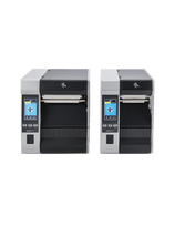 Zebra ZT610 Micro Label Printer, , 24 dots/mm (600 dpi), disp. (colour), RTC, USB, USB Host, RS232, BT, Ethernet, ZPL, ZPLII