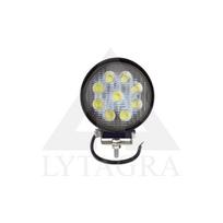 Darbinis LED apvalus žibintas 210010544 12/24 V 27 W