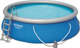 Bestway pripučiamas baseinas su žiedu Fast Set 457 x 107 cm BESTWAY | 57289 | 6942138929232