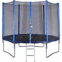 Dārza batuts Spartan Fun ar ārējo tīklu 10 FT 305 cm | 979 | 9001741009797