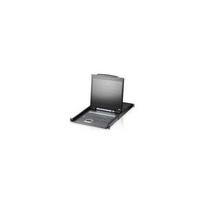 KVM konsolė Aten 8 prievadų 19" LCD KVM jungiklis | CL1308N-ATA-2XK06DNG | 5711783159971
