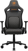 COUGAR Žaidimų fotelis Defensor Gold F, Grey | 3MDFFGRB.0001 | 4710483777929