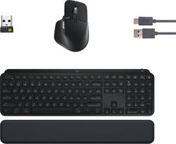 Klaviatūra + pelė Logitech MX Keys S Combo Graphite (920-011607) | S7195454 | 5099206112377