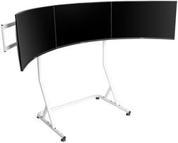 Thermaltake Triple Monitor Stand Pro Snow (weiß, für Monitore 17" - 55") | GSC-MSP-MDSLWH-01 | 4711658540331