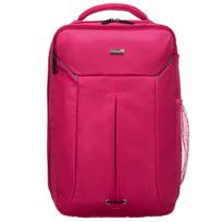 Kuprinė - Peterson PTN Bocian/6439 Pink (40x25x20 cm), tinka Ryanair ir WizzAir