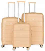 Lagaminas - Peterson PTN HPP-01 Kreminis Vidutinis (42x65x26 cm)