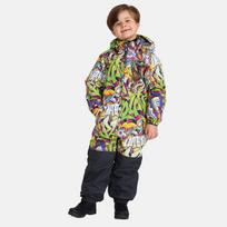 Huppa Kombinezonas WILLE 1, multicolor pattern/ dark gray