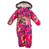 Huppa Vaikų žieminis kombinezonas REGGIE 1, fuchsia pattern