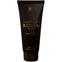 Laura Biagiotti Roma Uomo Nero Estremo Shower Gel dušo želė vyrams, 200 ml