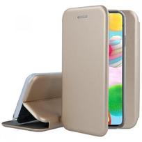 Aukso spalvos dėklas ''Book Elegance'' telefonui Samsung S20 FE / S20 Lite / S20 5G