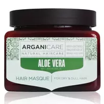 ARGANICARE_Aloe Vera kaukė sausam ir blizgiam plaukui 500ml