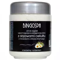 BINGO SPA_Anticeliulitinė vonios druska su mineralais 550g