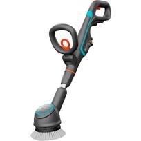 Akumuliatorinis daugiafunkcis valymo šepetys Gardena AquaBrush Compact, 18V (be akumuliatoriaus ir pakrovėjo)