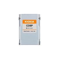 KIOXIA CD8P-R serijos KCD8XPUG3T84 3840GB 1 DWPD 2.5" 63.5mm U.2 PCIe 5.0 x4 (NVMe) SSD SIE | KCD8XPUG3T84