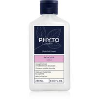 Phyto Curls Hydratation Shampoo drėkinamasis šampūnas banguotiems ir garbanotiems plaukams 250 ml