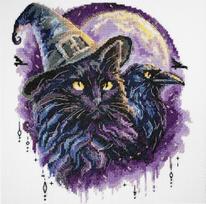 Siuvinėjimo kryželiu rinkinys „Magijos šešėliai“, 20×20 cm paveikslas, AAH-306