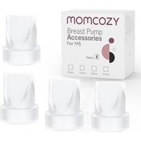 MOMCOZY M5 PIENTRAUKIŲ SILIKONINIAI VOŽTUVĖLIAI, 4 VNT.