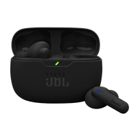 JBL Wave Beam 2 belaidės ausinės Black